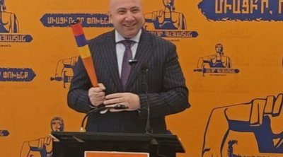 Ermənistanda “Dəyənək” adlı partiya yaradılacaq