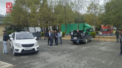 Həsənriz kəndinə növbəti köç karvanı yola salındı - FOTO