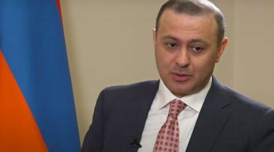Armen Qriqoryandan Andranik Simonyanın Bakıya səfərinə REAKSİYA