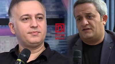 Orxanla Hüseyn arasında QALMAQAL: “Toyları azalan kimi meyxanadan danışır” – VİDEO