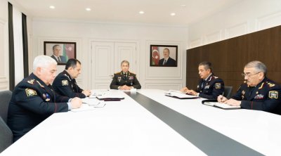 Daxili İşlər Nazirliyində əməliyyat müşavirəsi keçirildi – FOTO