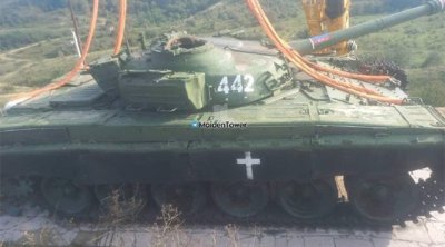 Albert Aqarunovun vurduğu tankın döyüş meydanından qaçan komandiri VƏFAT ETDİ - FOTO