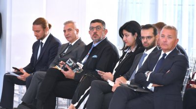 Birinci Azərbaycan Beynəlxalq İnvestisiya Forumunda “Sea Breeze and Real Estate” panel sessiyası keçirildi - FOTO