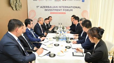 Azərbaycan və Çin arasında sənaye sahəsində əməkdaşlığın gücləndirilməsi müzakirə edildi
