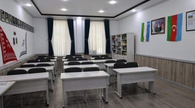 Səmərqənd Dövlət İqtisad və Servis İnstitutunda azərbaycanlı alimin adını daşıyan auditoriya açıldı – FOTO