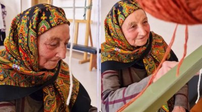 78 yaşlı Hicrət nənə: "Tələbə olacağımı eşidəndə çox sevindim" – VİDEO