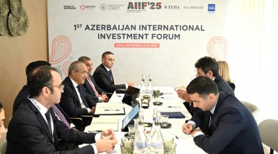 AYİB-in Qafqaz üzrə regional direktoru ilə görüş keçirildi - FOTO