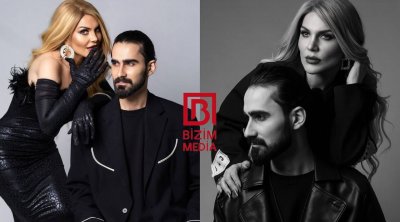 Xatun gənc duet ortağı ilə eşq yaşayır? - VİDEO