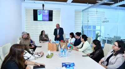 ADNSU-nun məzun şəhidi Teymur Rəsulova həsr olunmuş “Qürub vaxtı” kitabının təqdimatı keçirilib – FOTO