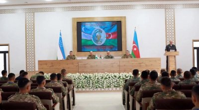 Daşkənddə birgə komanda-qərargah təlimi keçirilir - FOTO