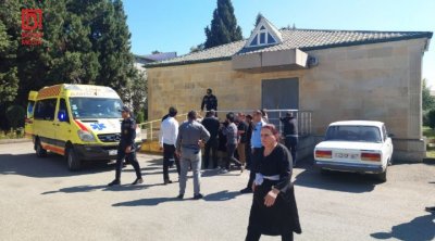 Lənkəranda FACİƏ: Marşrut avtobusu velosipedçini vuraraq öldürdü - FOTO