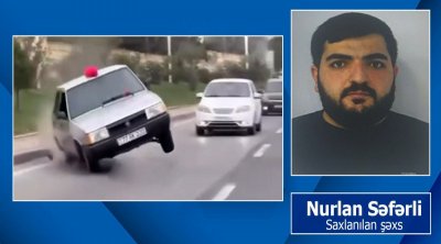Toy karvanında avtoxuliqanlıq edən sürücü HƏBS EDİLDİ