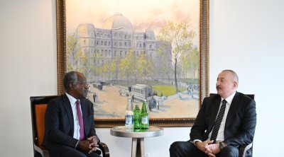 Dünyanın ən böyük investisiya şirkətlərinin diqqəti Azərbaycanda – İqtisadi əməkdaşlığın PERSPEKTİVLƏRİ - FOTO