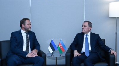 Ceyhun Bayramov estoniyalı həmkarını Azərbaycan-Ermənistan münasibətlərinin normallaşdırılması barədə MƏLUMATLANDIRDI - FOTO