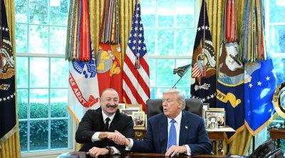 İlham Əliyev Trampa TƏŞƏKKÜR ETDİ