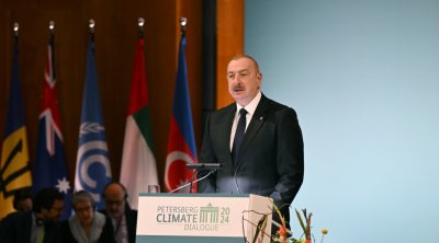 İlham Əliyev: “Azərbaycanın valyuta ehtiyatları xarici borcumuzdan təxminən 16 dəfə artıqdır” - VİDEO