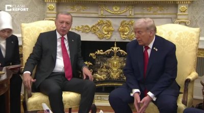 Tramp Ərdoğanla görüşdə NATO ölkələrindən GİLEYLƏNDİ