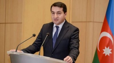 "Bu, Vətən müharibəsidir!" - Hikmət Hacıyevin hərbi əməliyyatlarla bağlı ilk brifinqi – VİDEO