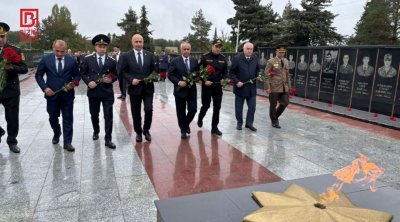 Qusarda şəhidlərimizin xatirəsi ehtiramla yad edildi – FOTO