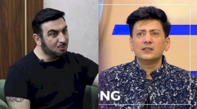 Toliklə Sərxan qırğına çıxdılar - VİDEO