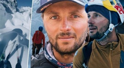 Everestdən xizəklə endi, rekord qırdı - VİDEO