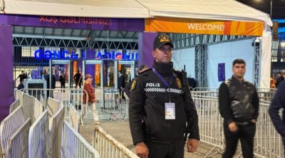 III MDB Oyunlarında təhlükəsizlik belə təmin edilir - FOTO