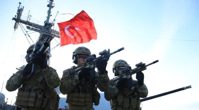 Türkiyə Suriyada əməliyyat keçirdi: 8 terrorçu məhv edildi