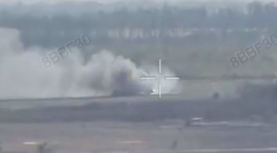 Ukrayna Rusiya helikopterini dronla belə məhv etdi – ANBAAN VİDEO