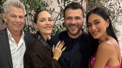 Emin Amerikada məşhurlarla görüşdü – FOTO