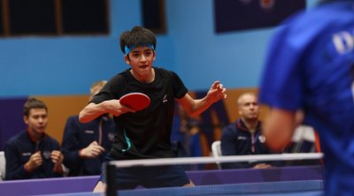 Stolüstü tennisçimiz gümüş medal QAZANDI