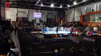 III MDB Oyunları: Boks yarışlarına start verildi - FOTO