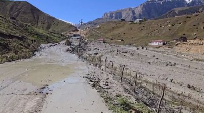 Ləzəçay kəndini iki hissəyə bölən palçıq selinin SƏBƏBİ bilindi – VİDEO/ÖZƏL