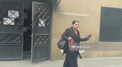 Elza Seyidcahan məhkəmədə ifadə verdi