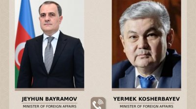 Ceyhun Bayramovla Qazaxıstanın yeni XİN rəhbəri arasında telefon danışığı: Nələr müzakirə edildi?