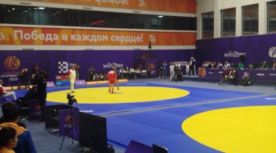 III MDB Oyunları: Daha bir samboçumuz qızıl medal qazandı