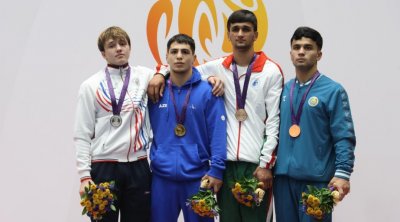 III MDB Oyunları: Azərbaycanın sambo komandası yarışı 8 medalla bitirdi