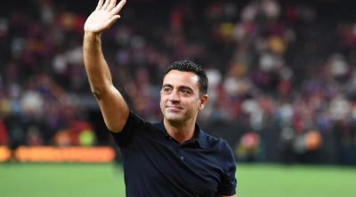 Xavi "Mançester Yunayted"i çalışdırmağa HAZIRDIR