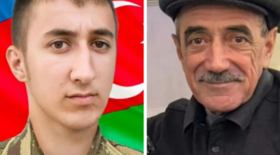 Şəhid atası vəfat etdi