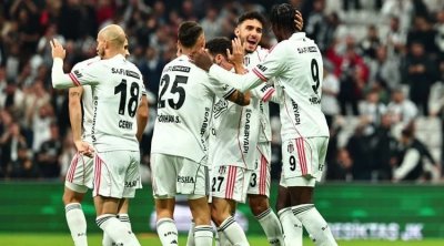 “Beşiktaş”dan növbəti qələbə - VİDEO