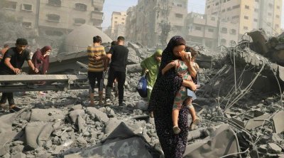 Qəzzada aclıqdan 453 fələstinli həyatını itirdi
