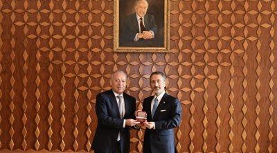 Fahrettin Altun Azərbaycanda səfərdədir – FOTO