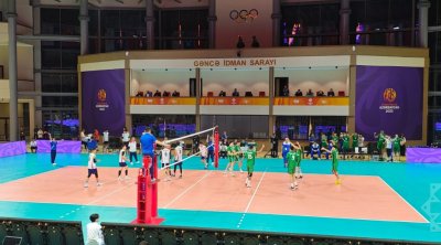 Voleybolçularımız III MDB Oyunlarında QƏLƏBƏ QAZANDILAR