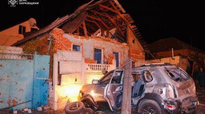 Rusiya gecə Xarkovu bombaladı – SAKİNLƏR TƏŞVİŞDƏ – FOTO/VİDEO