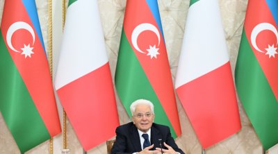 İtaliya Prezidentinin Azərbaycana səfəri BAŞA ÇATDI