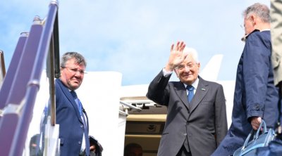 İtaliya Prezidentinin Azərbaycana səfəri BAŞA ÇATDI - FOTO