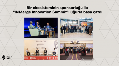 Bir ekosisteminin sponsorluğu ilə “INMerge” İnnovasiya Sammiti uğurla başa çatdı
