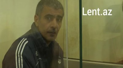 Bakıda arvadını parkda öldürən şəxs HAKİM QARŞISINDA - VİDEO