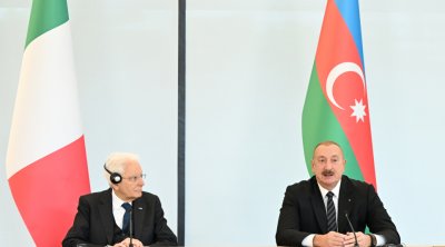 Prezident: “Burada oxuyan Azərbaycan tələbələrinin gələcəyi İtaliya ilə bağlı olacaq”