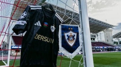 "Qarabağ"ın heyəti artıq Respublika Stadionundadır - VİDEO