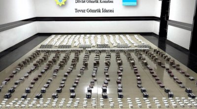 "Qırmızı Körpü"də gömrükdən gizlədilən külli miqdarda dərman vasitələri AŞKARLANDI